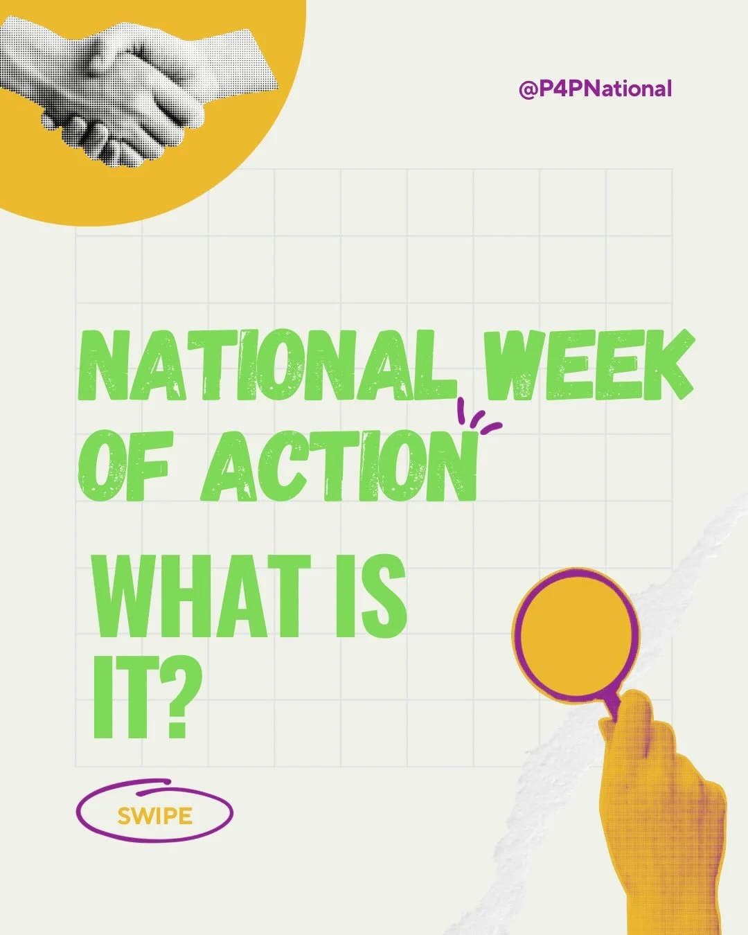 We are more powerful together🗣️ NWOA 2026 starts March 25! It is a week of community, action, and support. Learn more about our movement and access NWOA resources in our linktree🗣️