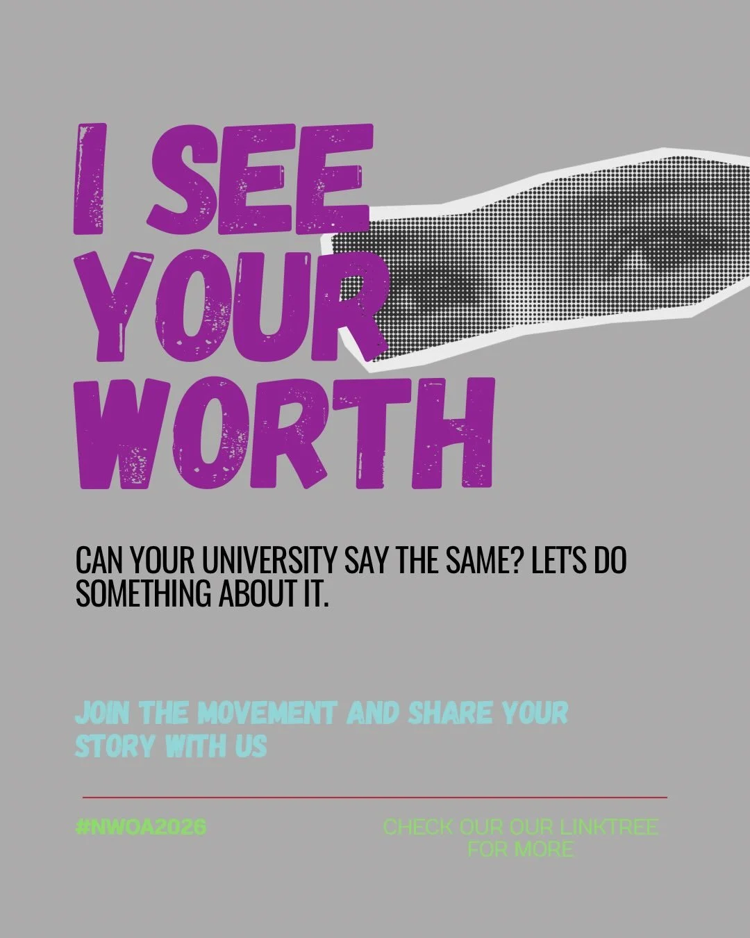 National Week of Action 2026 is almost here! From 3/25-4/1 we want to celebrate the students that make us great! Check out our linktree and chapter toolkit (P4P drive) for more🗣️ #NWOA2026 #socialworkispolitical #unpaidisunfair #socialwork4you #soci