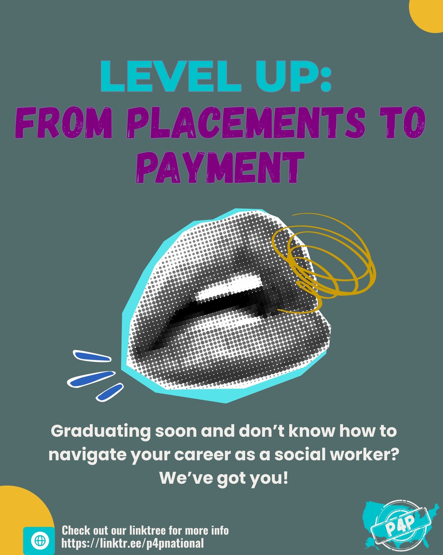 WE&rsquo;RE BACK AND WE&rsquo;RE LEVELING UP. 🚀✨

You&rsquo;ve done the work in your placements&mdash;now it&rsquo;s time to secure the payment. We heard you, we pivoted, and we are officially re-launching our 3-part series: Level Up: From Placement