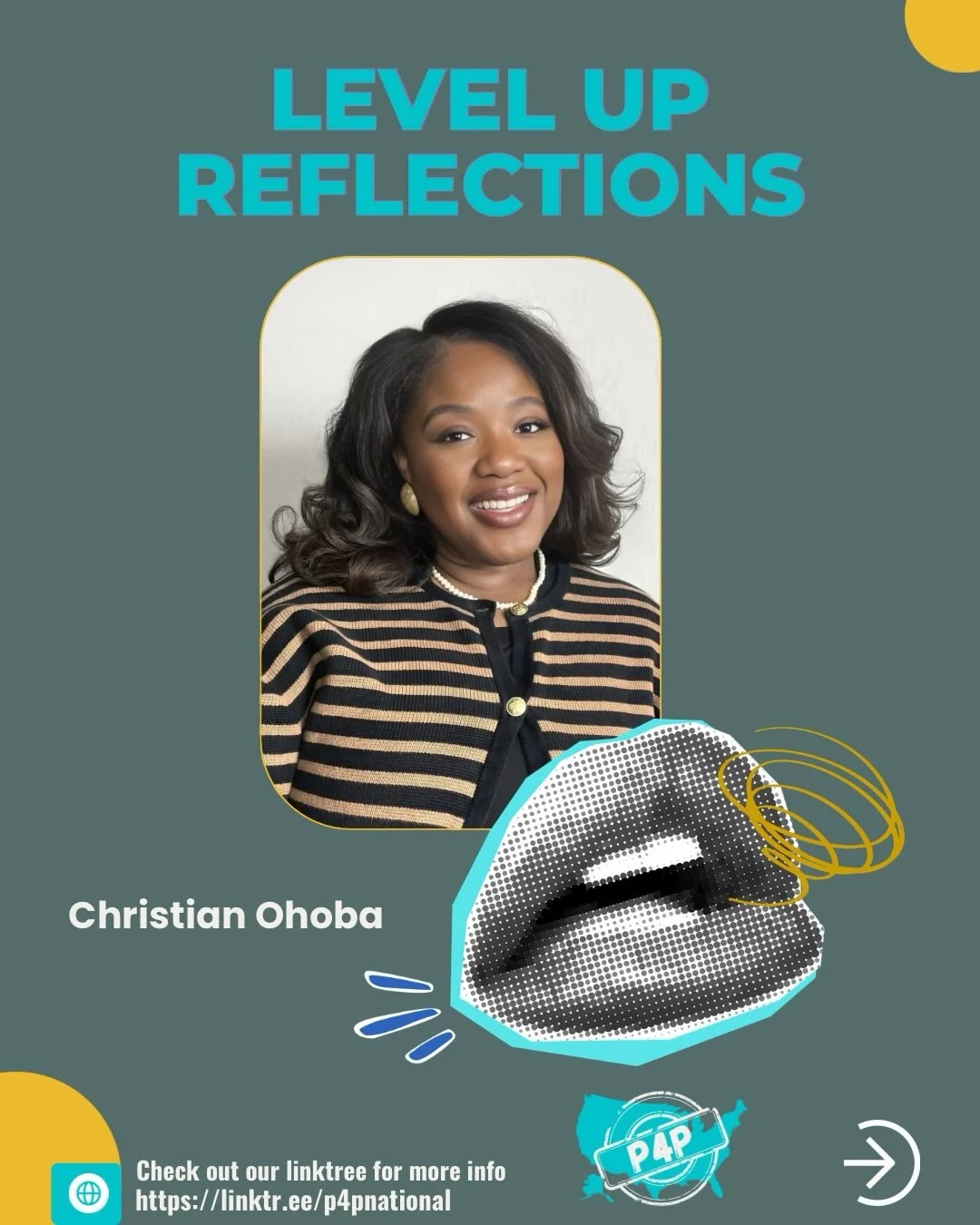 Did you miss our first Level Up event? Don&rsquo;t worry, we&rsquo;ve got your back! Check out some words of wisdom from the one and only Christian Ohoba.✨✨

Feeling empowered? We bet there will be some more gems from her at our upcoming panel of car