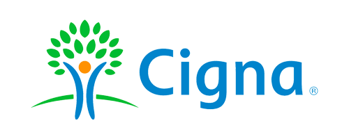 Cigna Health Service logo linking to Cigna website