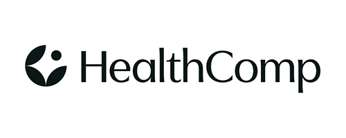 HealthComp Health Insurance logo links to HealthComp website