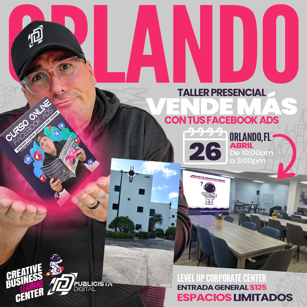 Abril 26 | Orlando, FL
