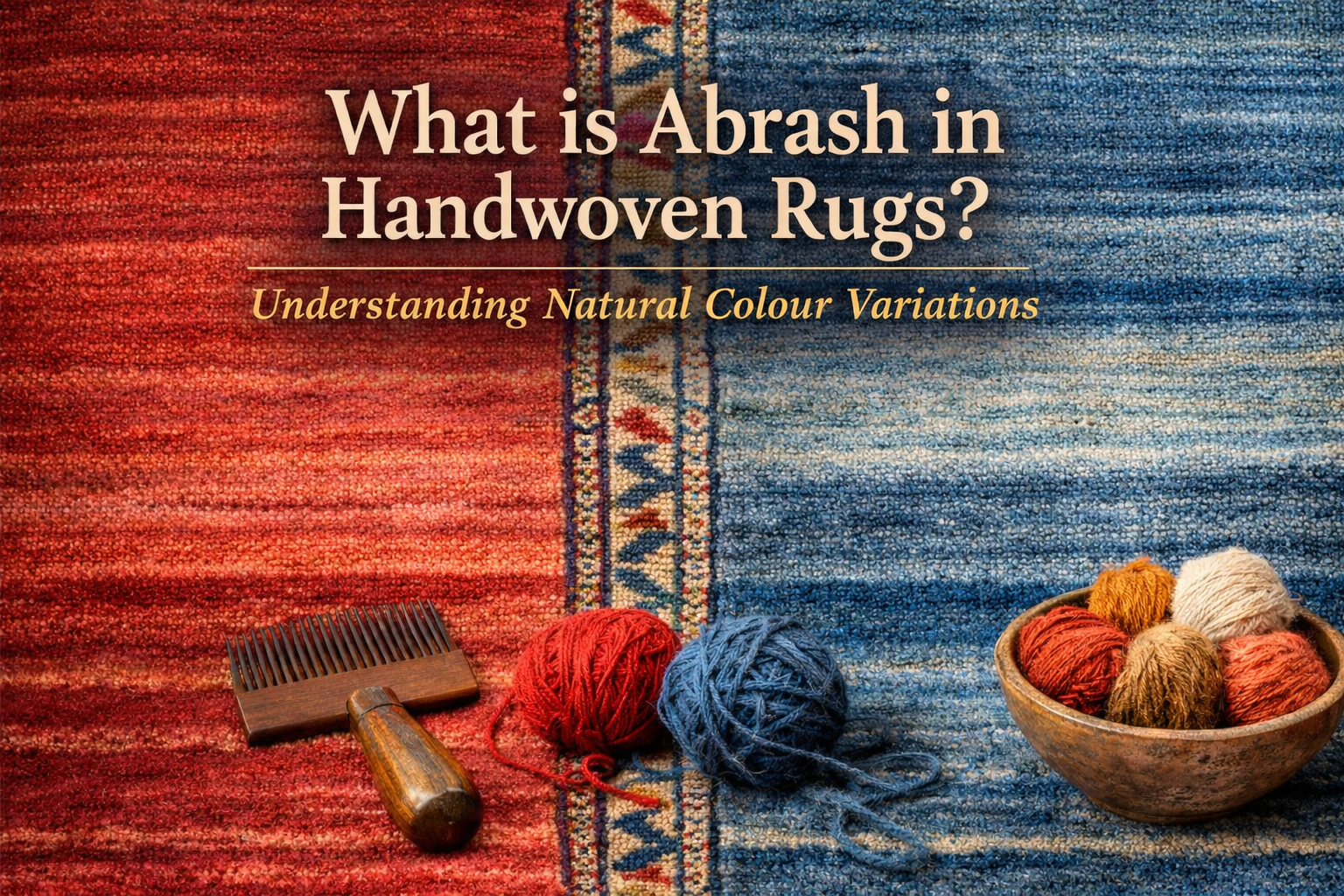 Understanding Abrash: The Natural Beauty in Handmade Rugs
