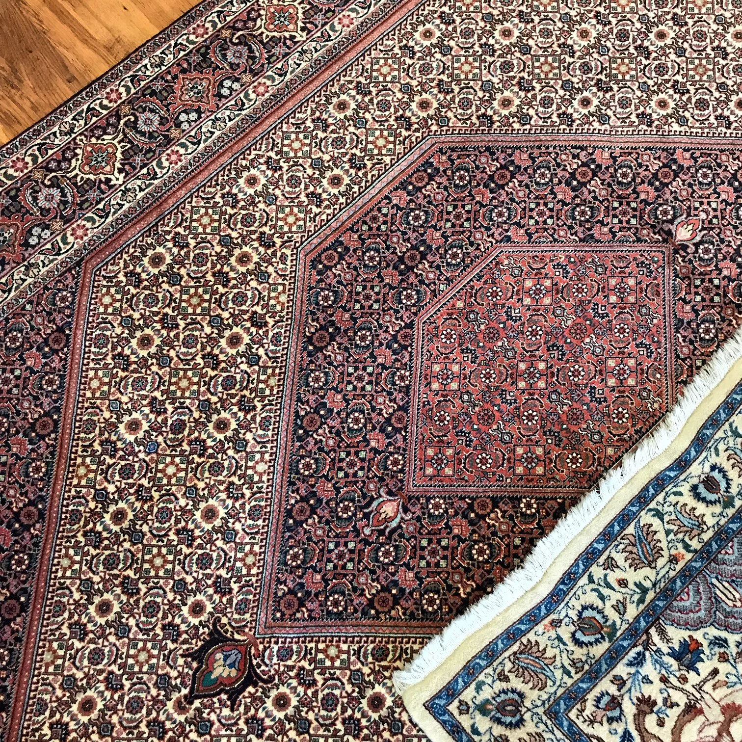 Bijar (Bidjar) Persian Rugs: The Iron Rugs of Persia