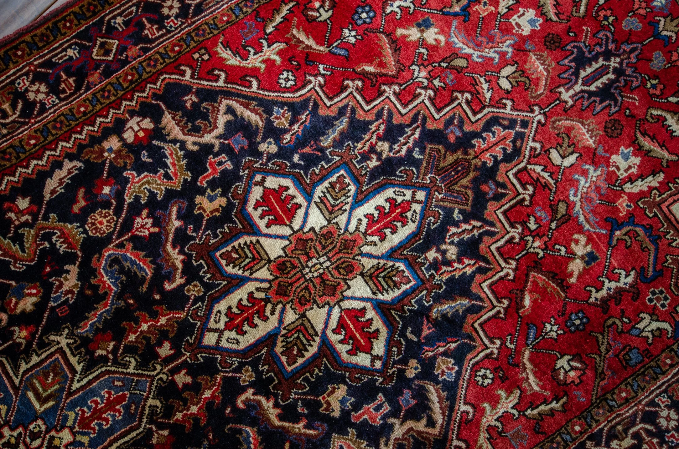 A Guide to Heriz Persian Rugs