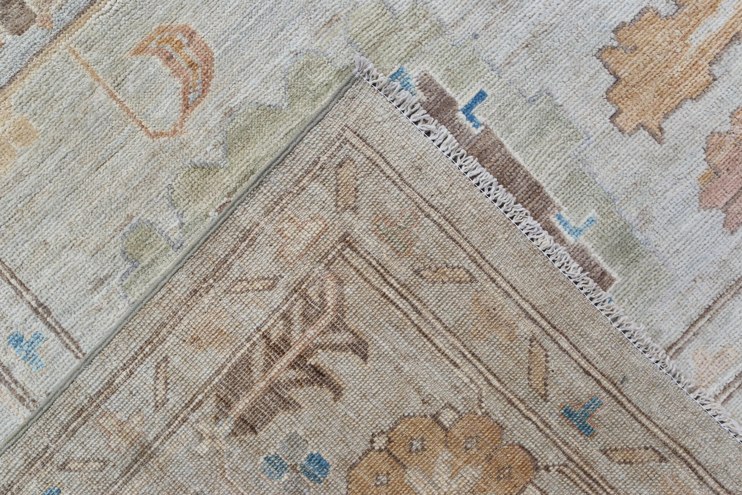 oushak-8x10-neutral-wool-rug-kr492-knots.JPG