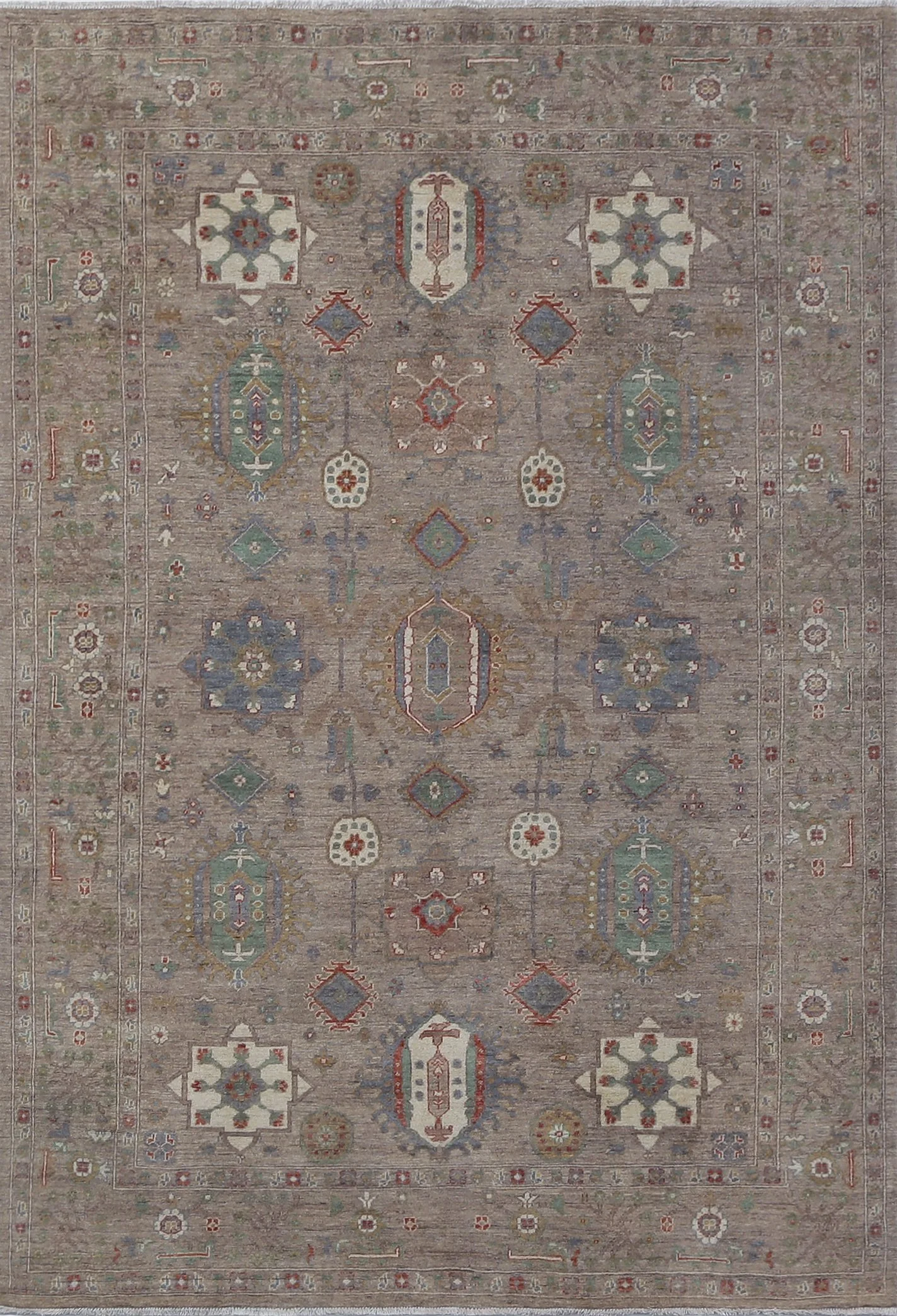 Sultani Rug (6'7" x 9'9")