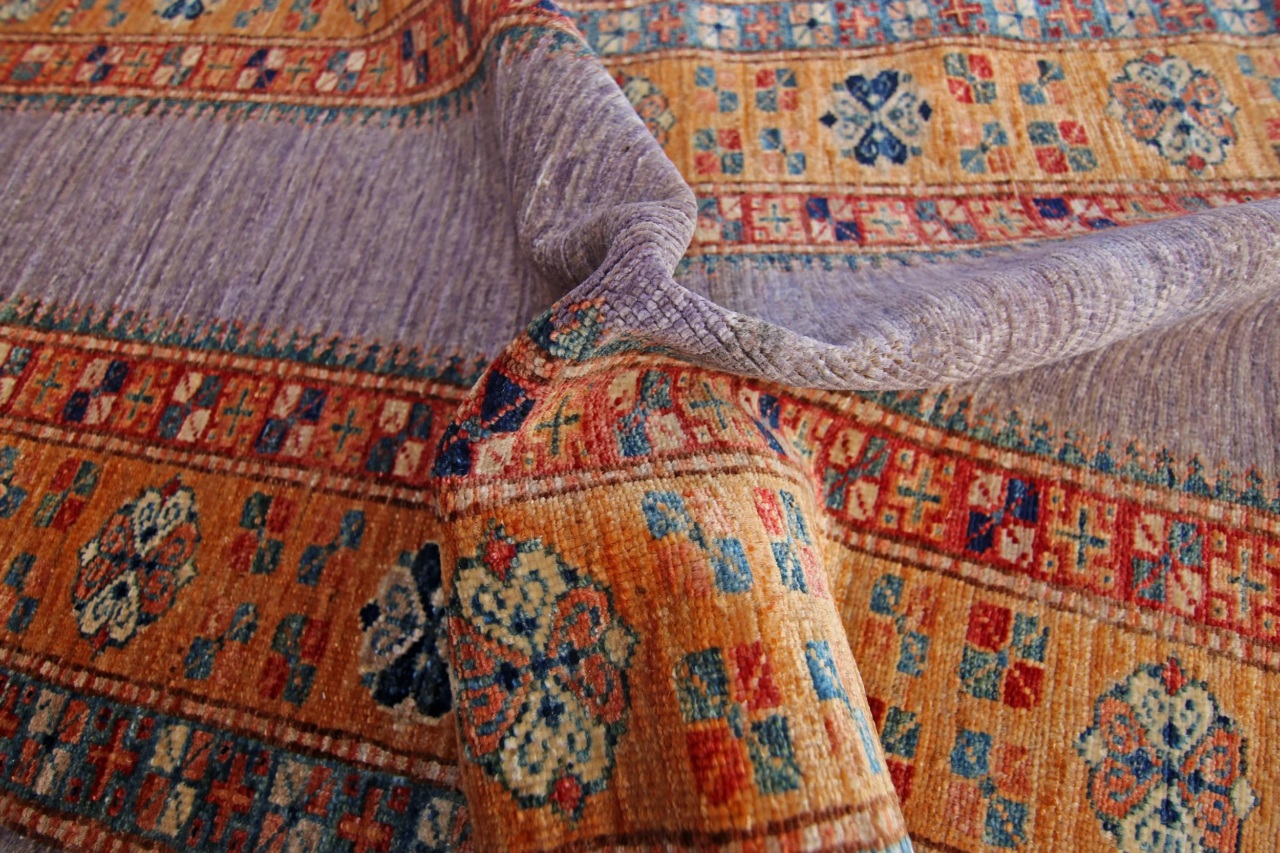 tribal-contemporary-wool-rug-runner-pile-kr498.JPG