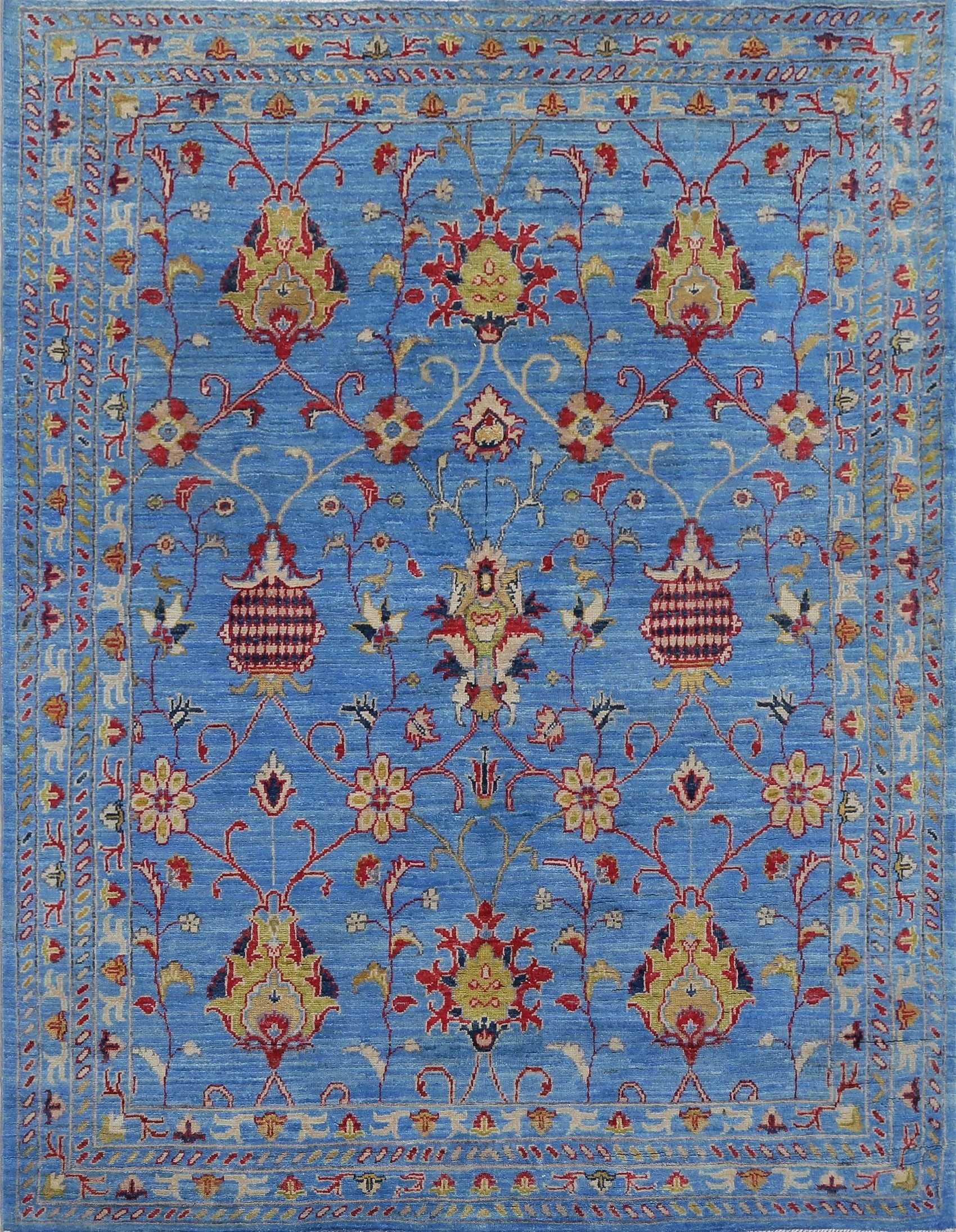 Sultani Rug (4'10" x 6'1")