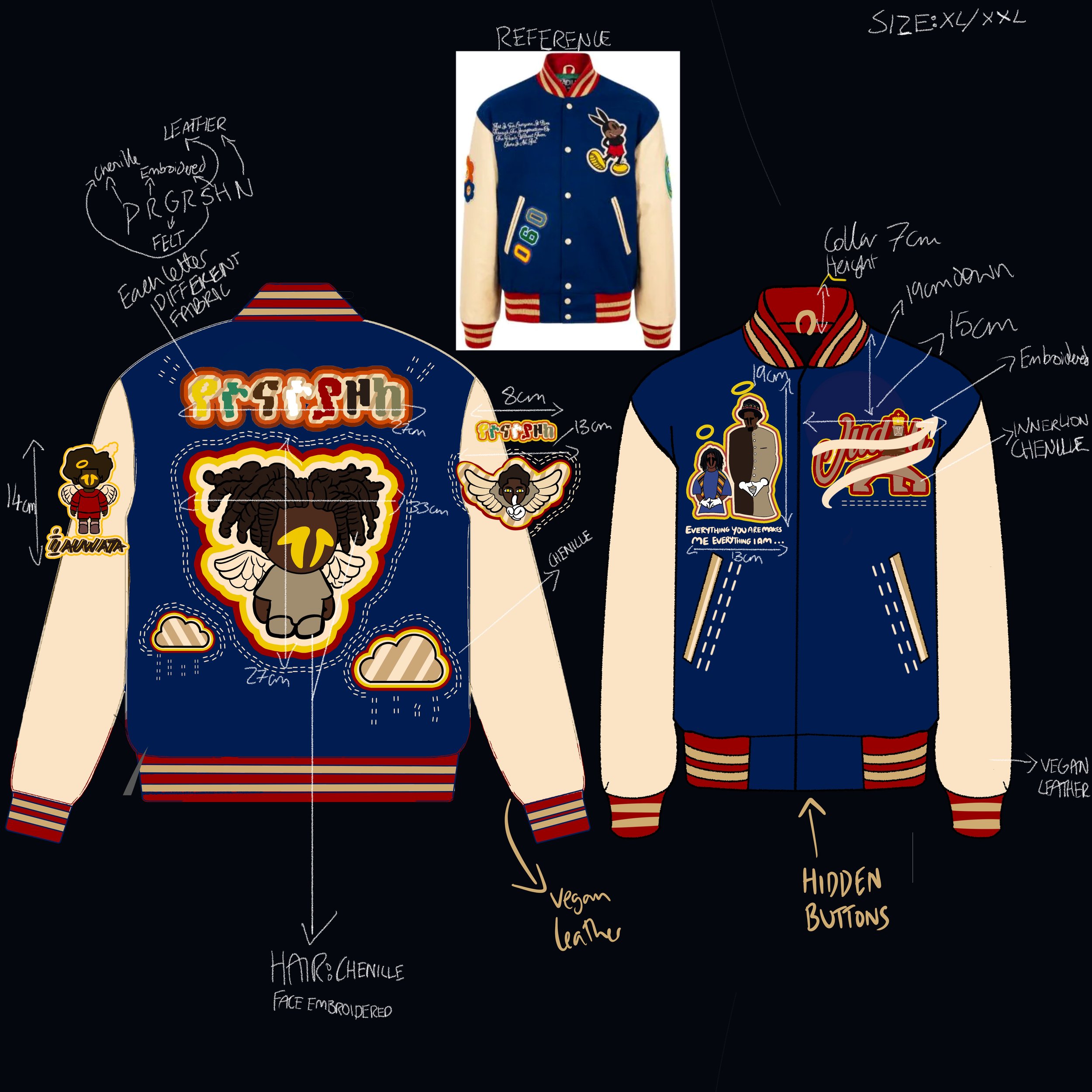 CUSTOM PRGRSHN VARSITY