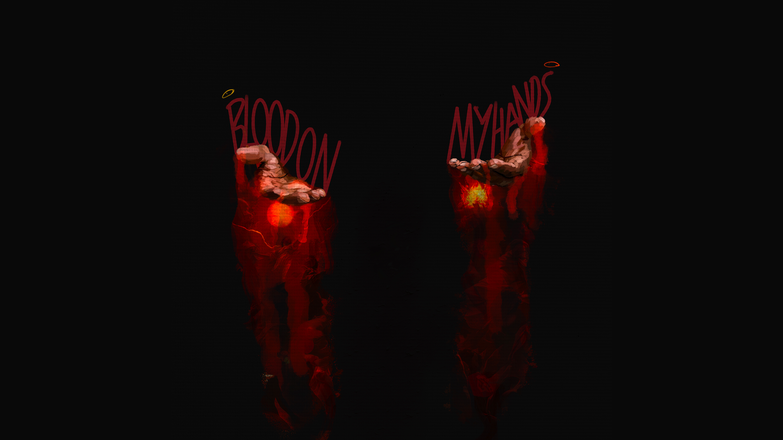 Blood on my hands ft Unknown T