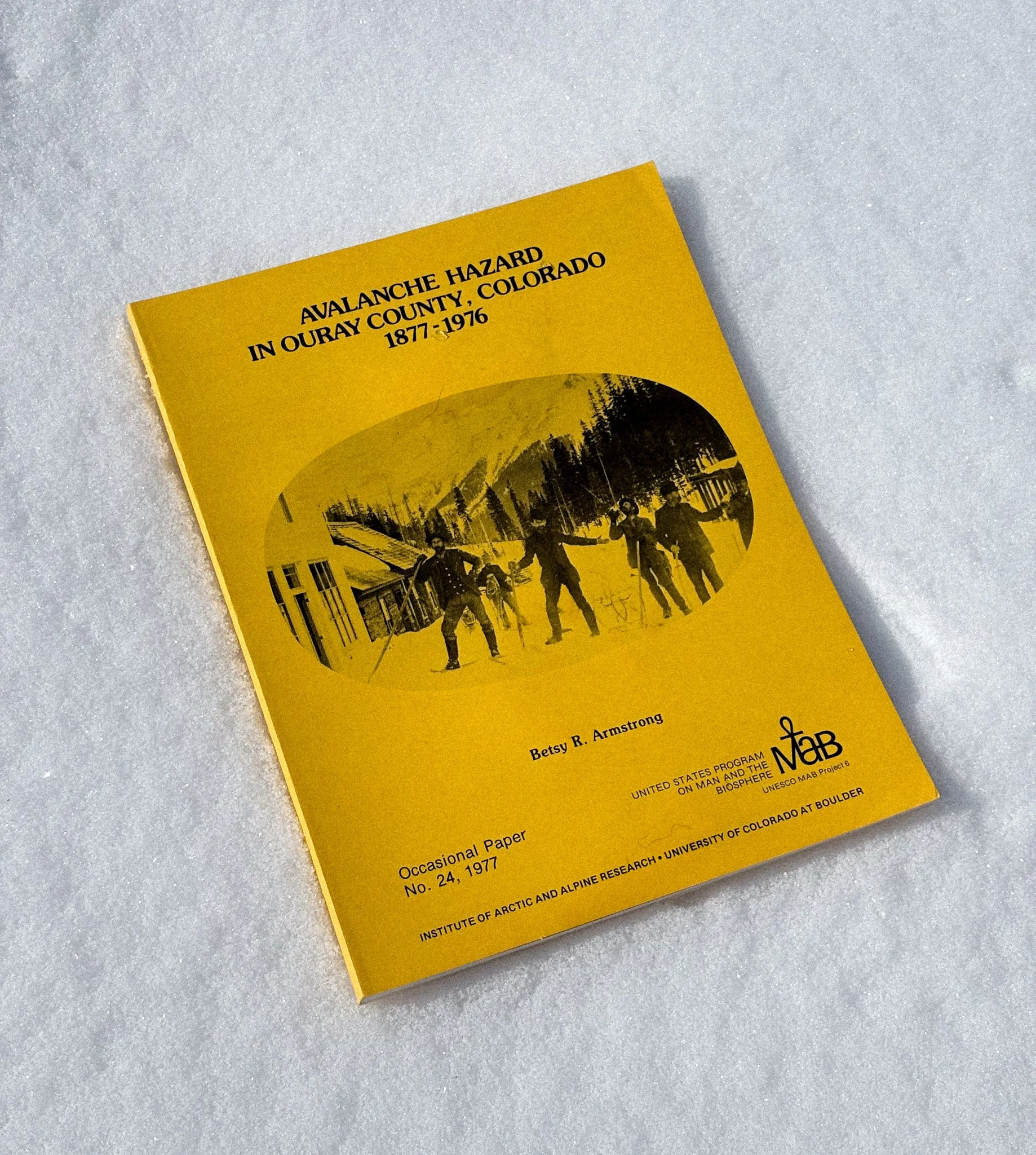 Avalanche Hazard in Ouray County, Colorado 1877-1976