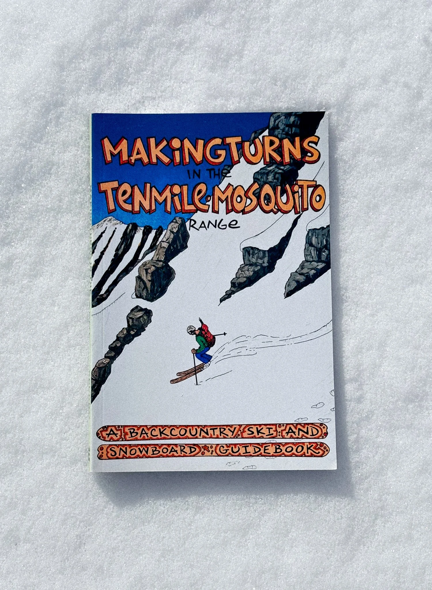 Making Turns in the Ten Mile Mosquito Range