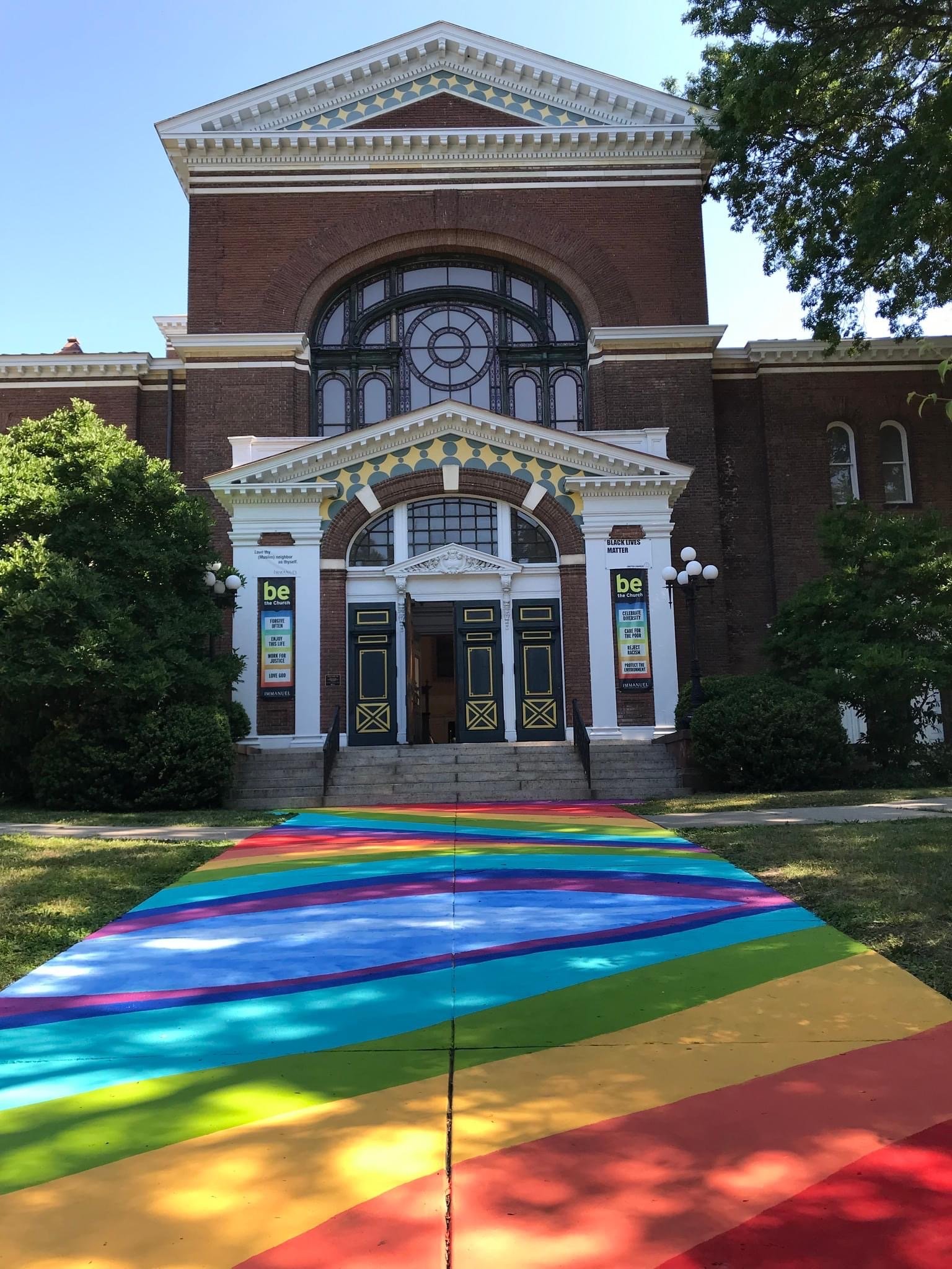 ICC Rainbow Sidewalk.JPG