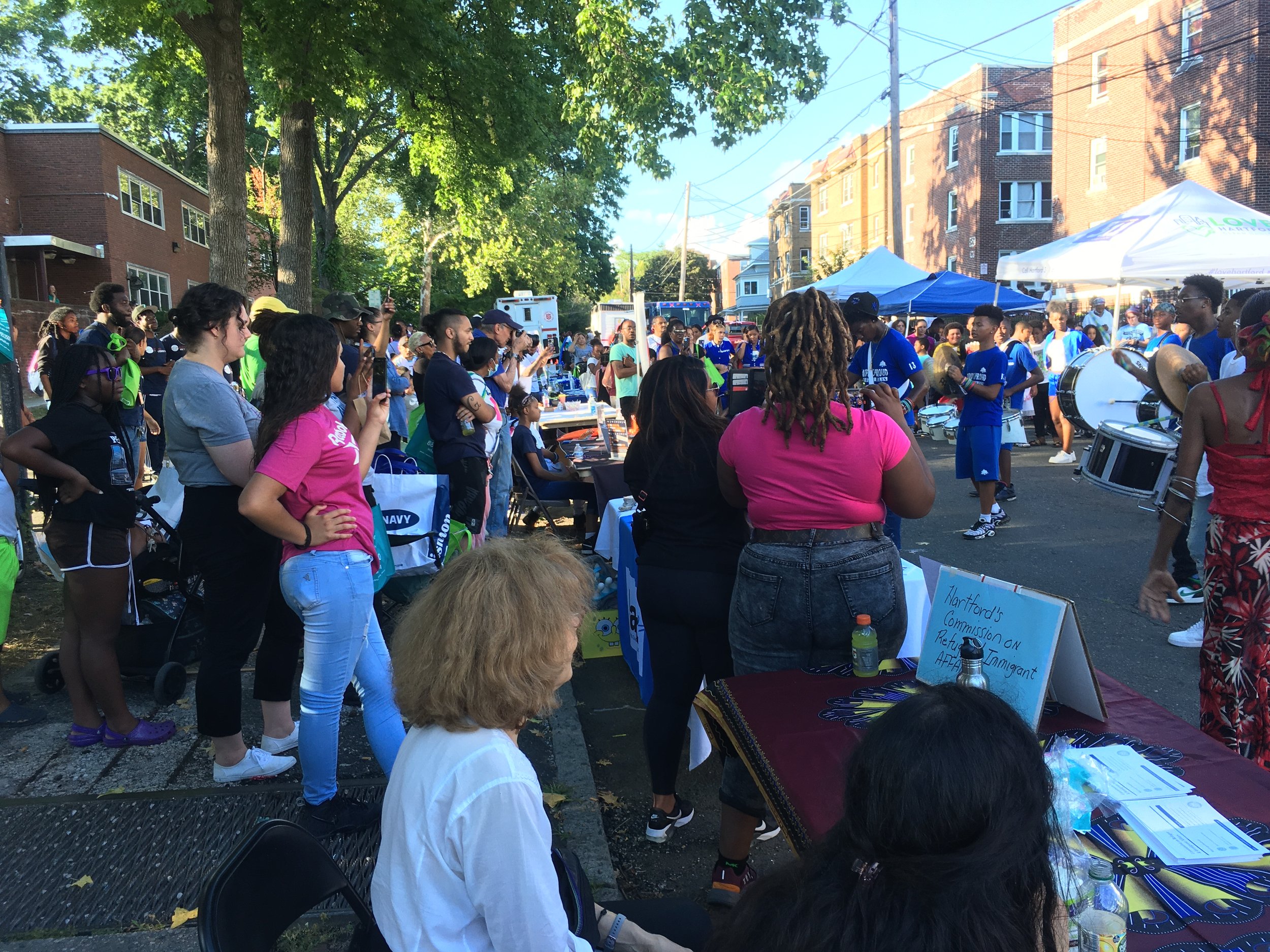 South Marshall St. Block Party