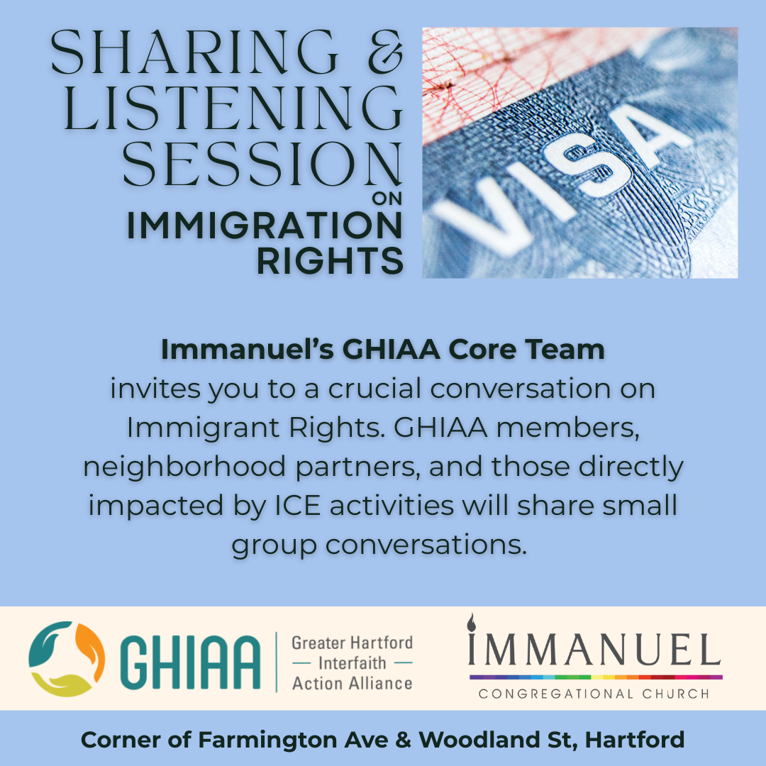 GHIAA - Sharing & Listening Session - CANCELLED