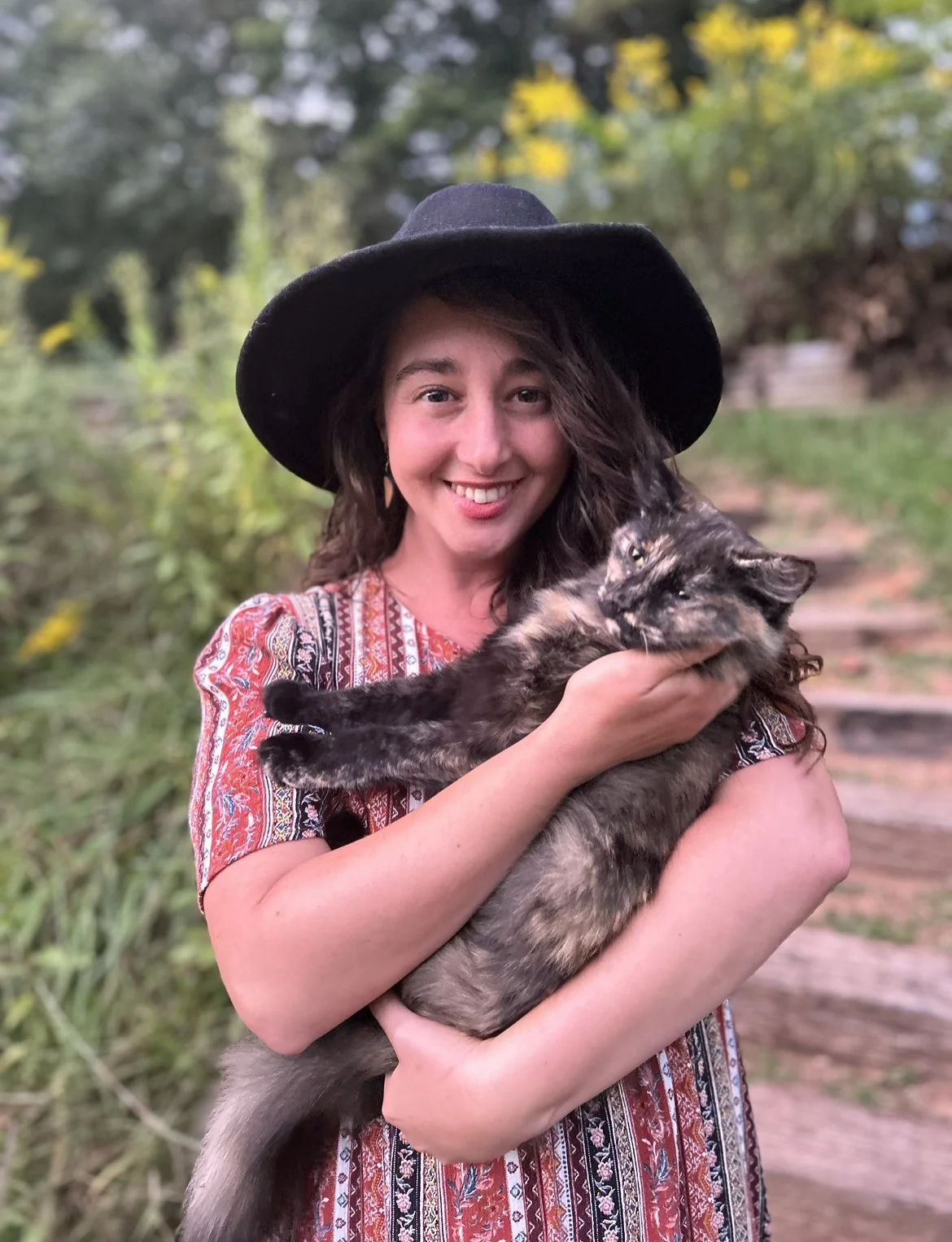 Cat-loving therapist