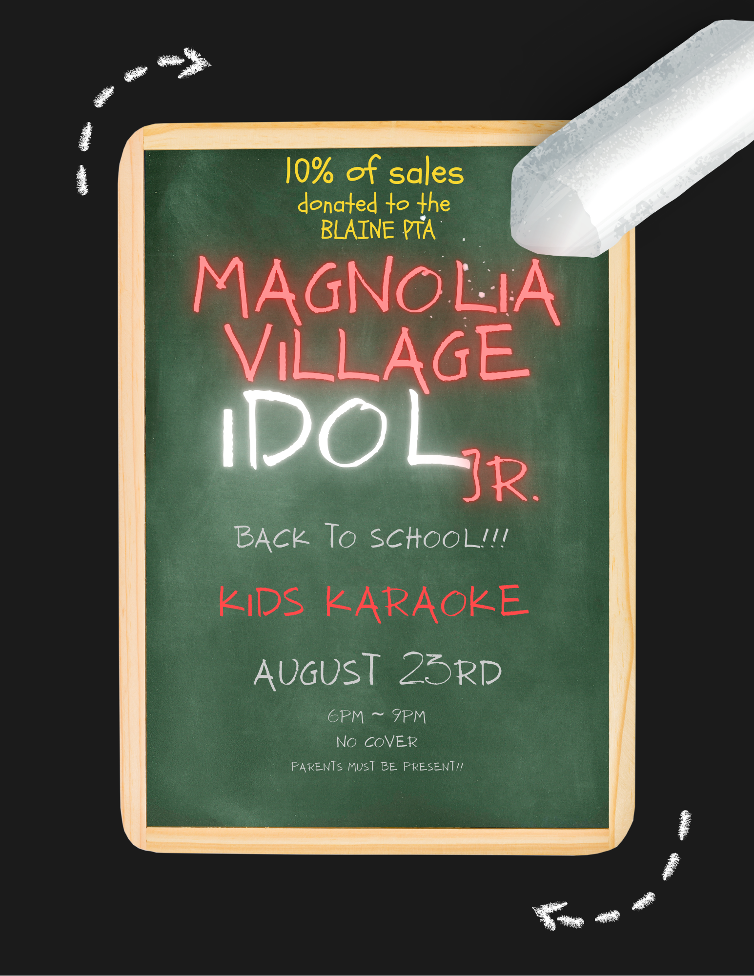 Magnolia Village Idol Jr.