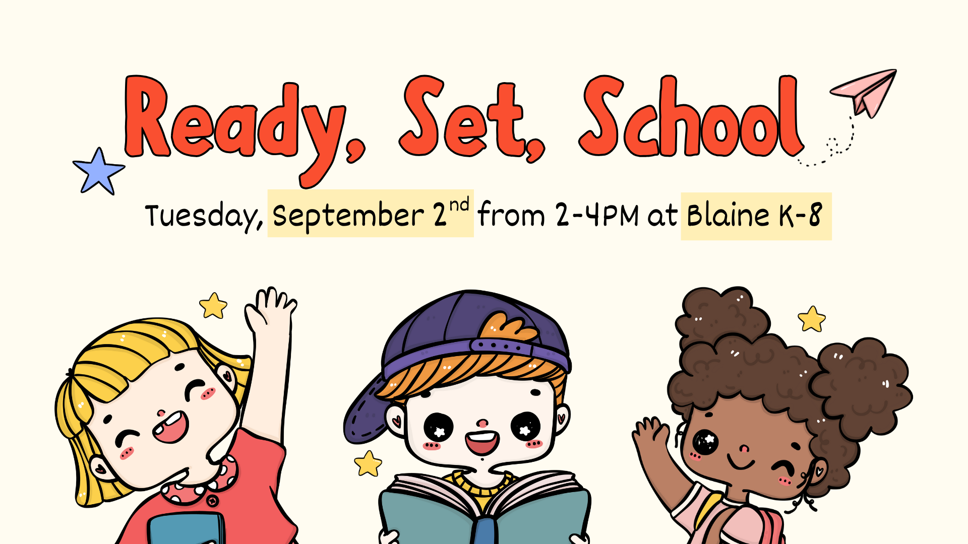 Ready, Set, School!