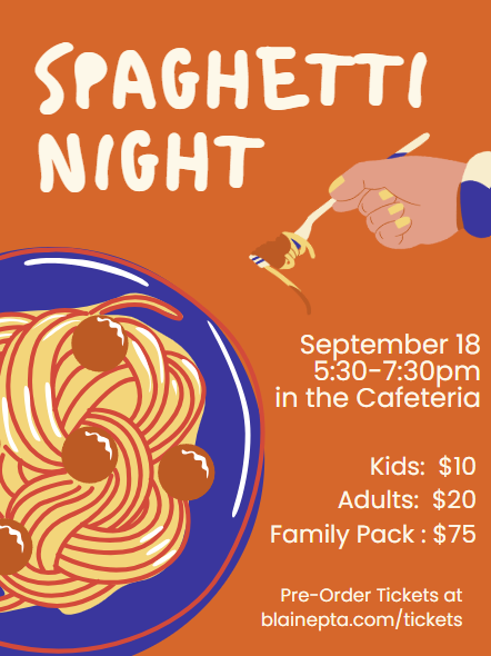 Spaghetti Night