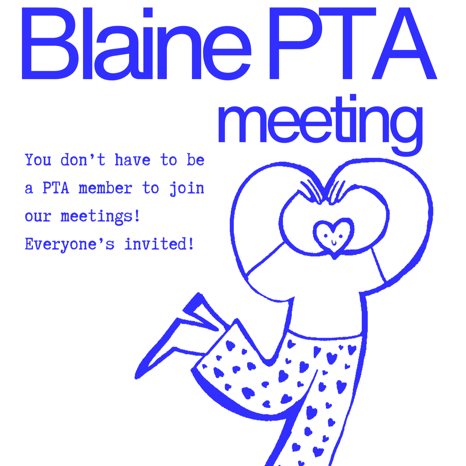 PTA Meeting &amp; Social
