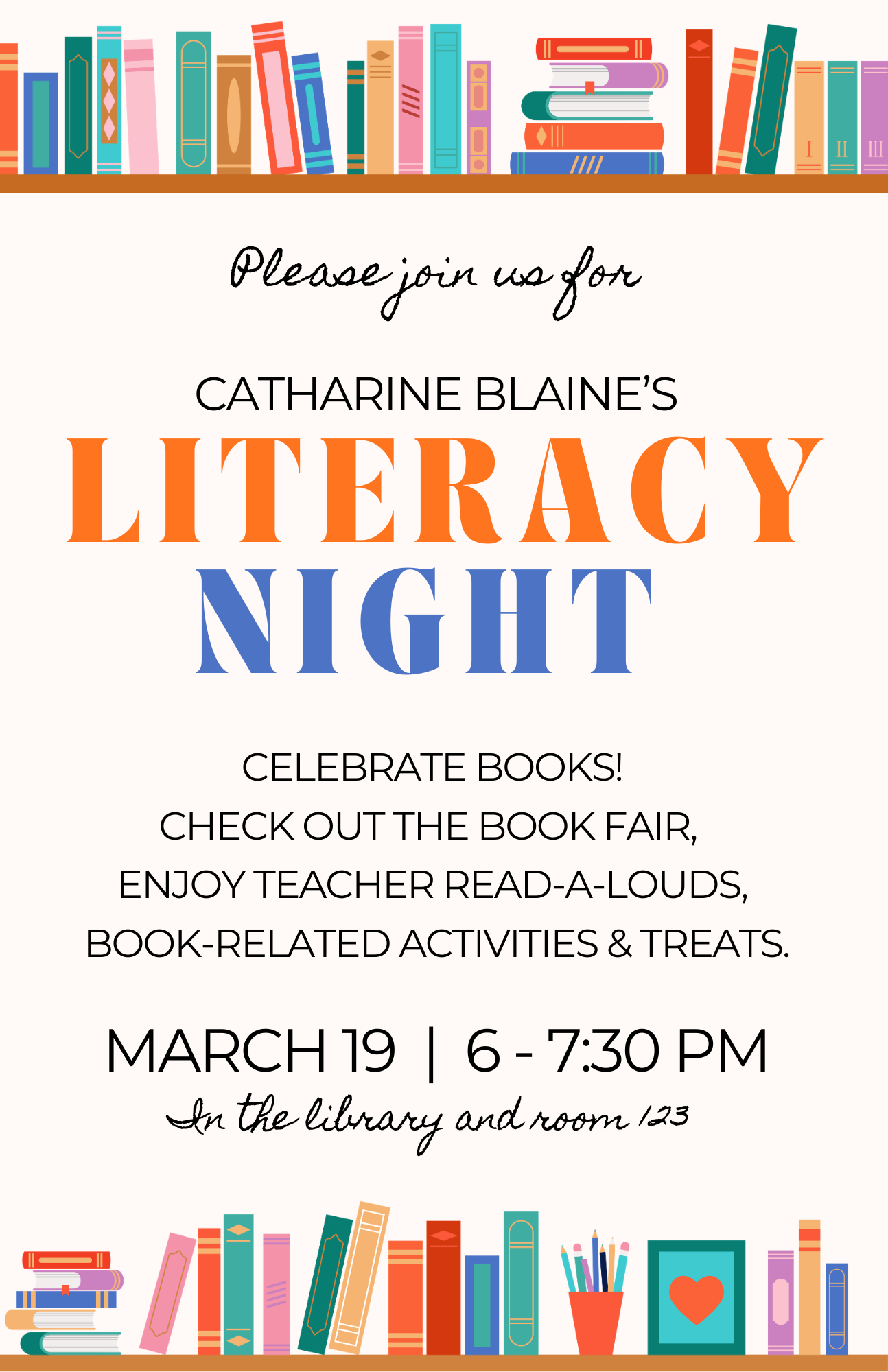 Literacy Night