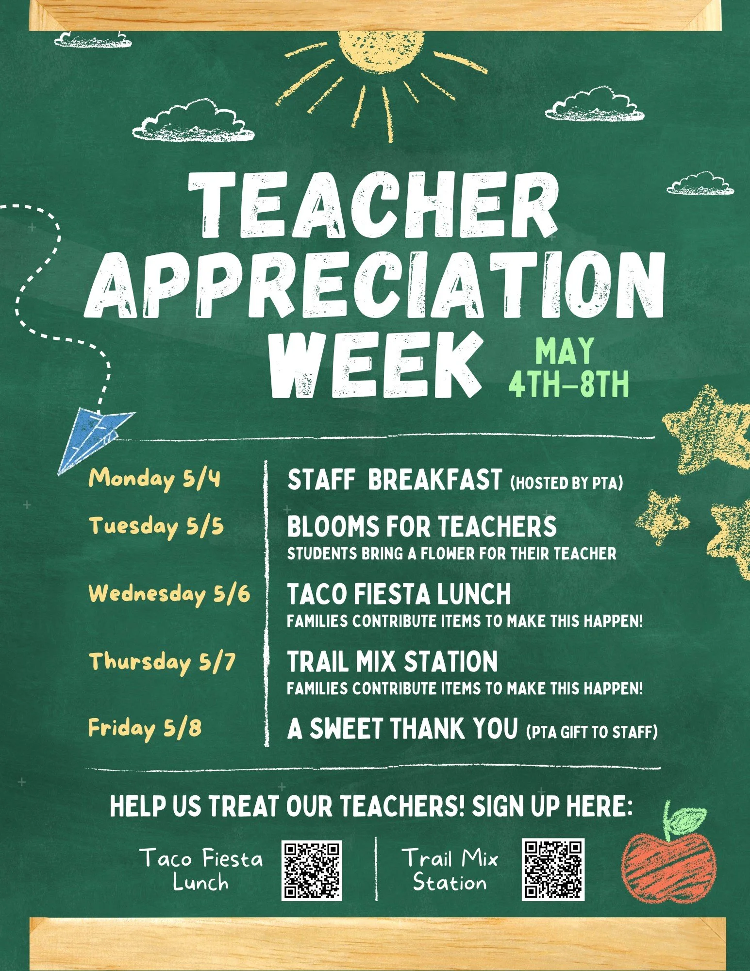 Teacher Appreciation Week