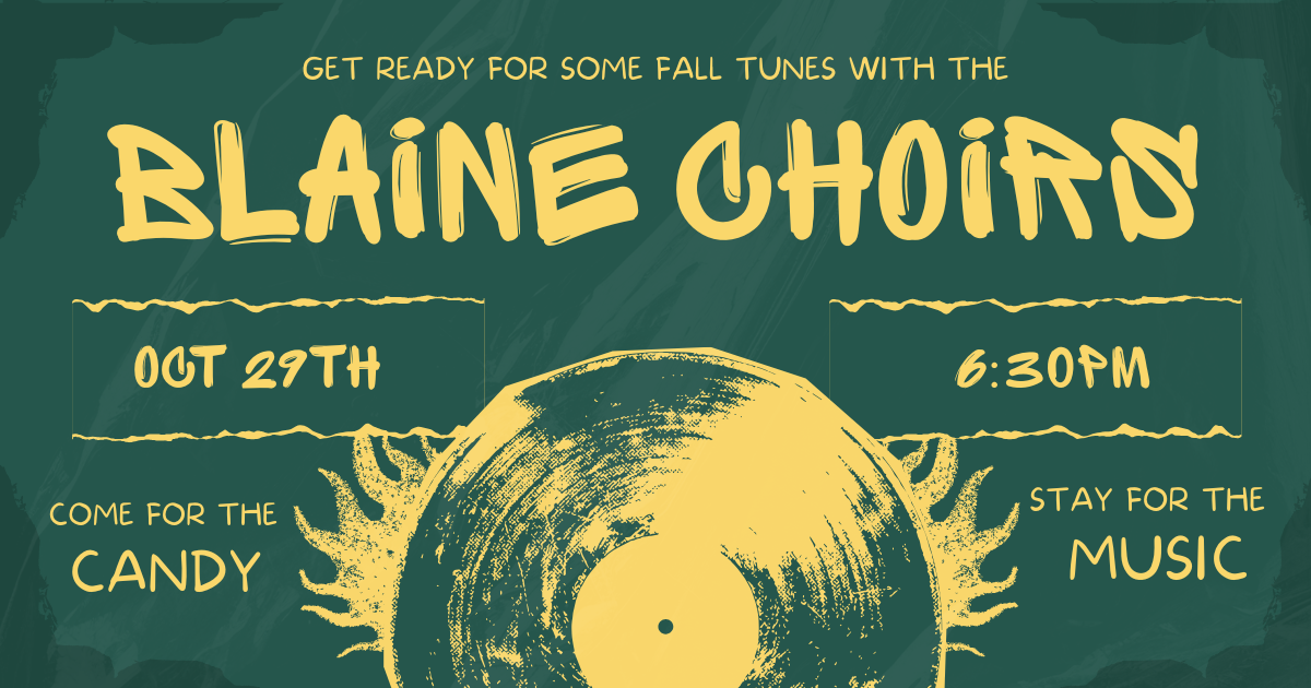 Blaine Choirs Concert