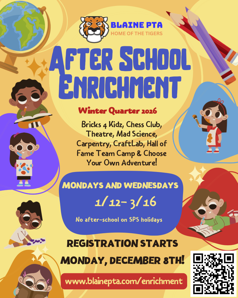 Winter Enrichment Enrollment