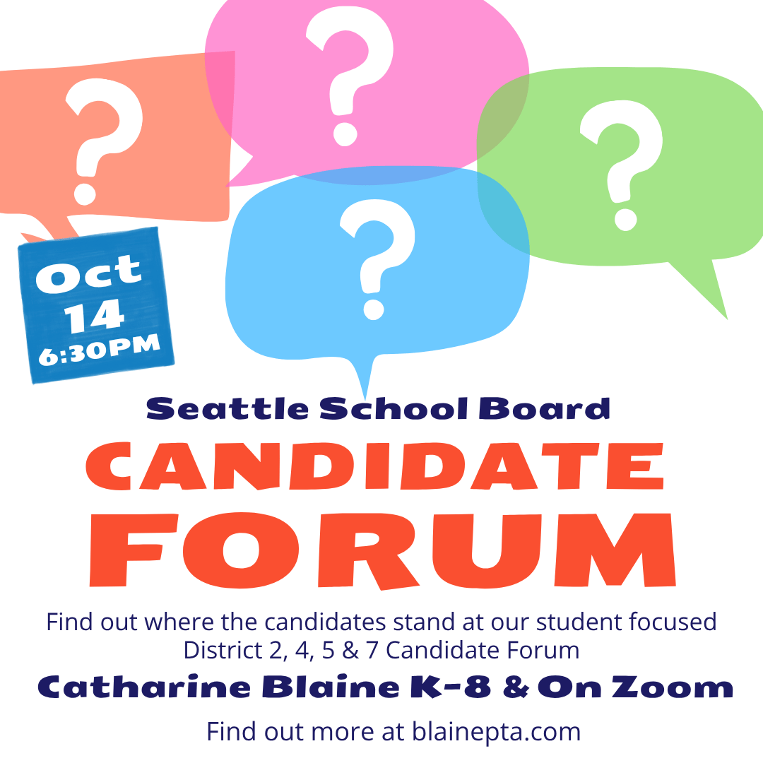 School Board Candidate Forum