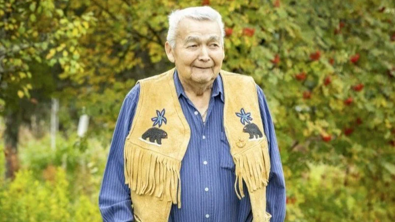 Gitxsan Development Corporation Honours Sim’oogit Wii Eelast, Chief Jim Angus
