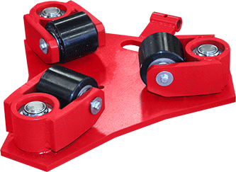TPX Machine Skates - RT Rotating Series — 360 DEGREE CASTERS