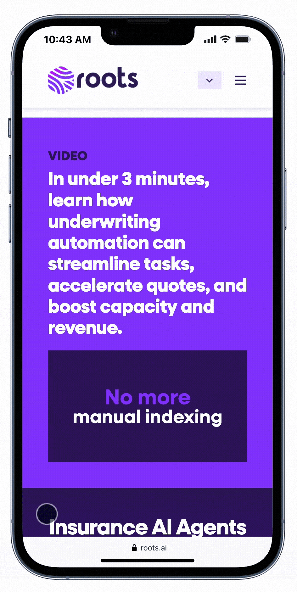 roots website - phone mockup.gif