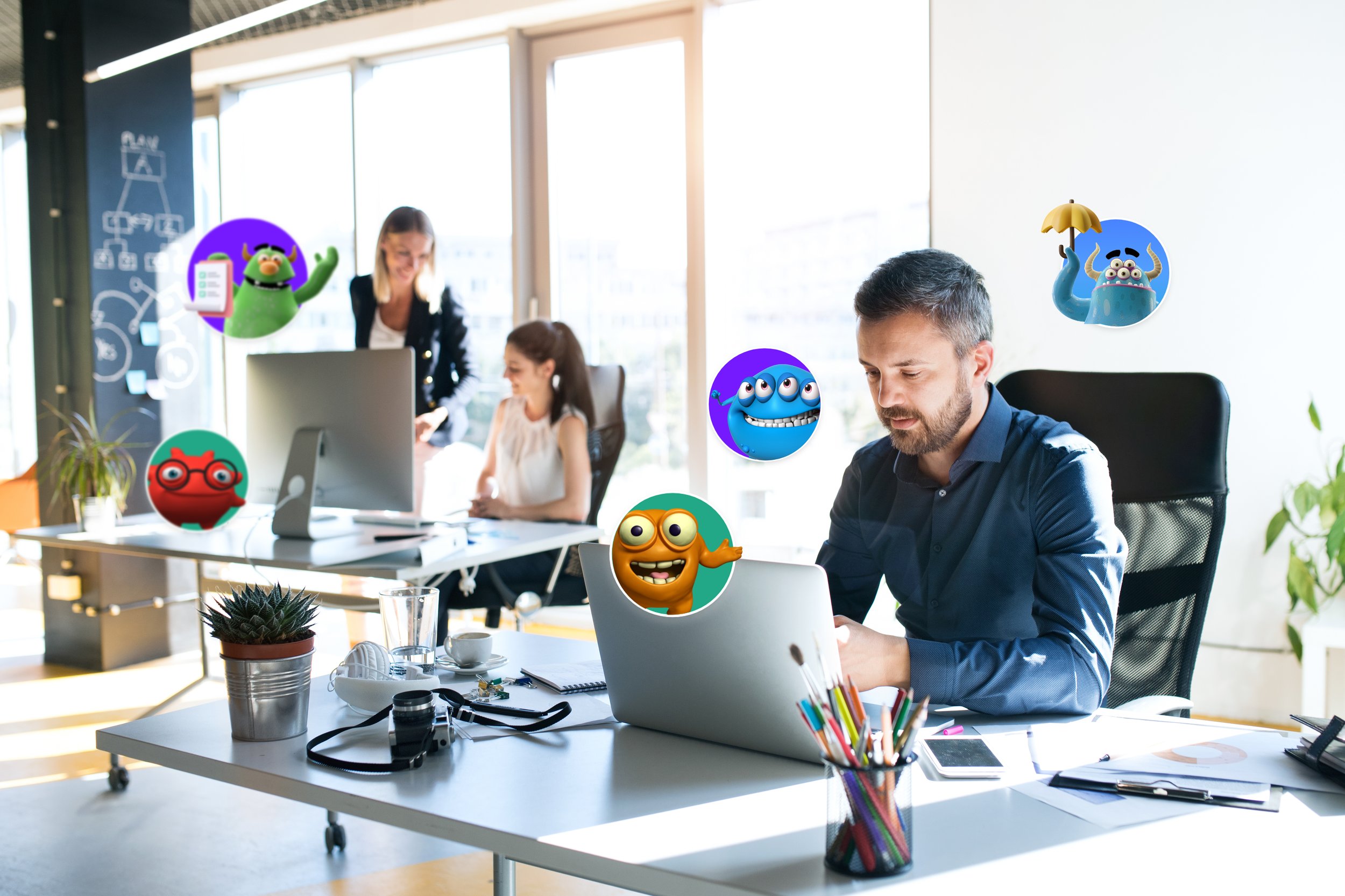 Team working with circles venmonsters.png