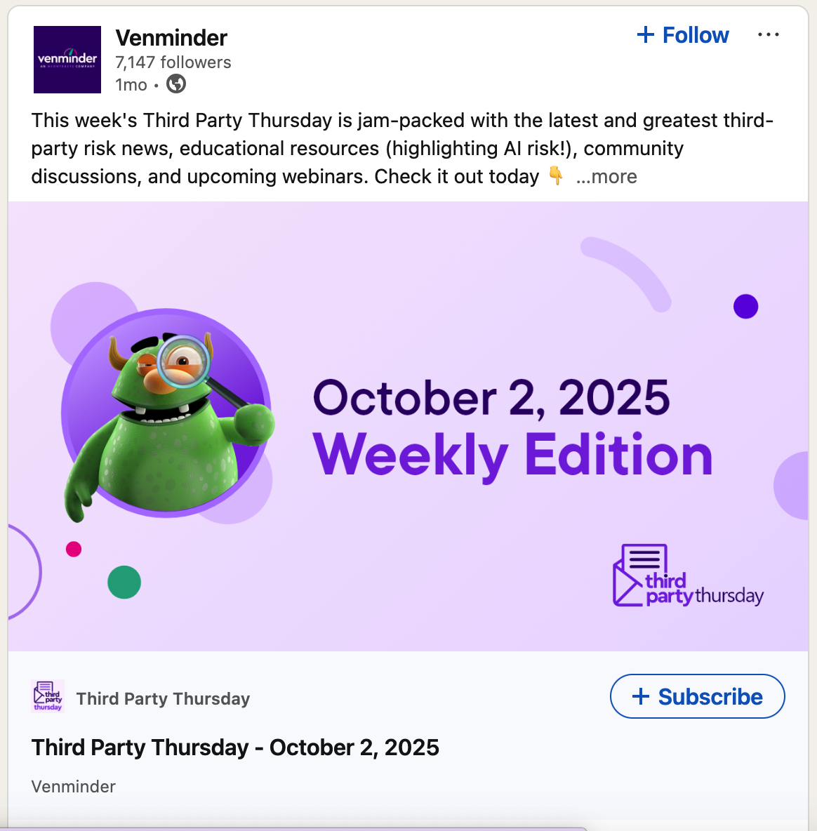 linked in newsletter venminder.png