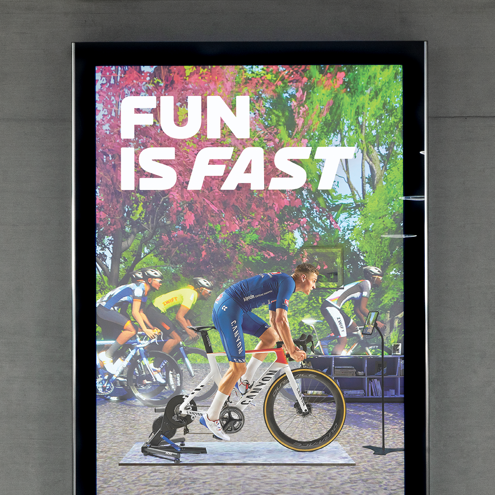 Joseph Hewison ∙ Zwift Typeface