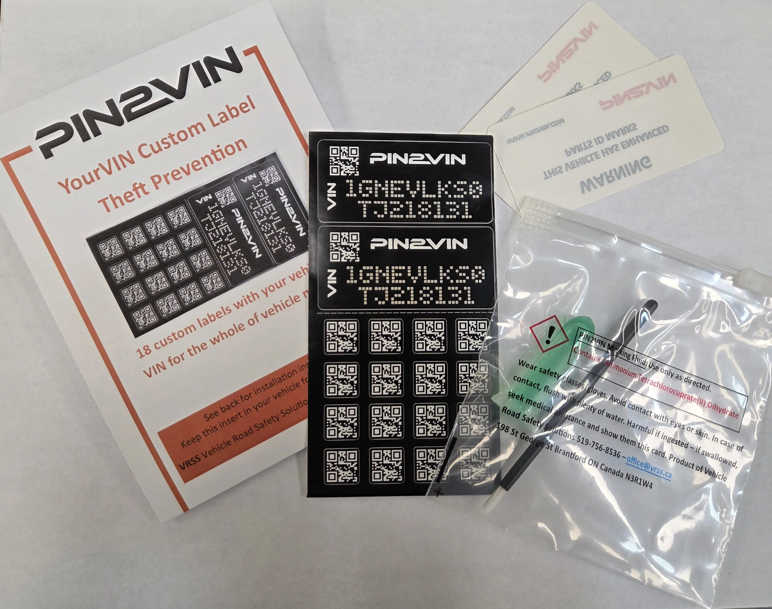 YOURVIN Theft Prevention Kits