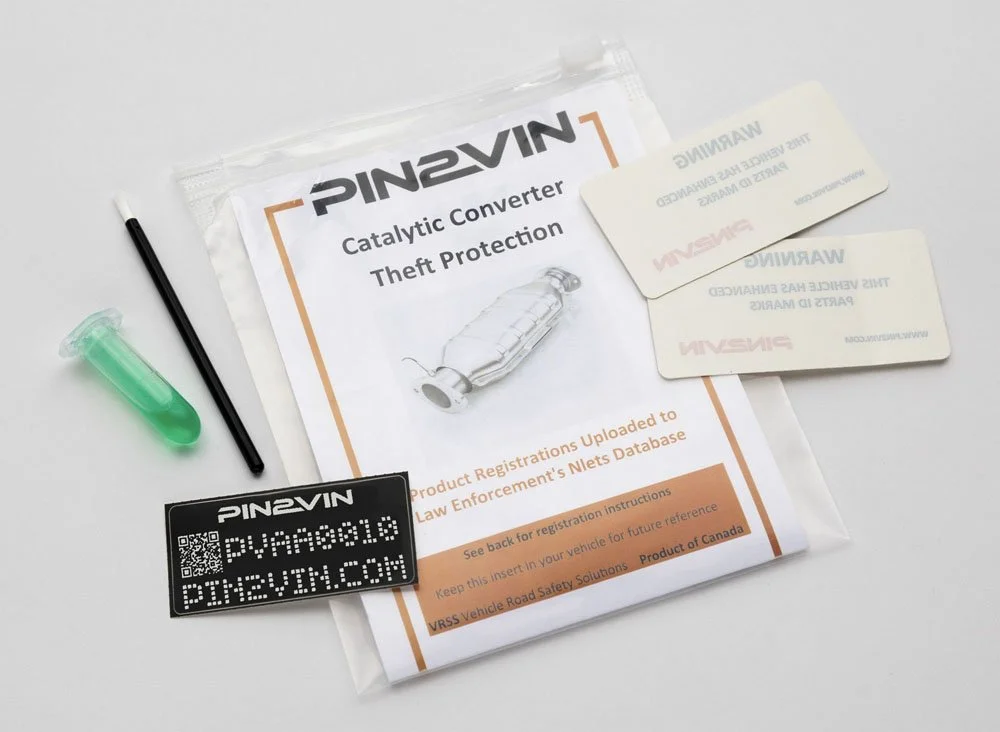 Catalytic Converter Theft Prevention Kits