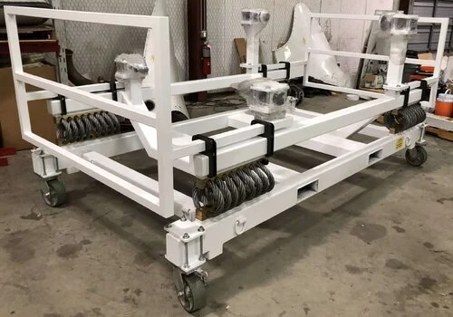 HJS has Global Express BR710 Engine Transport Stands
