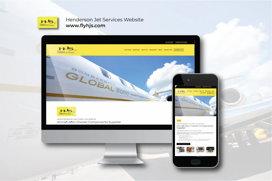 Henderson Jet Services Launches New Bombardier Aftermarket Aircraft Component Website