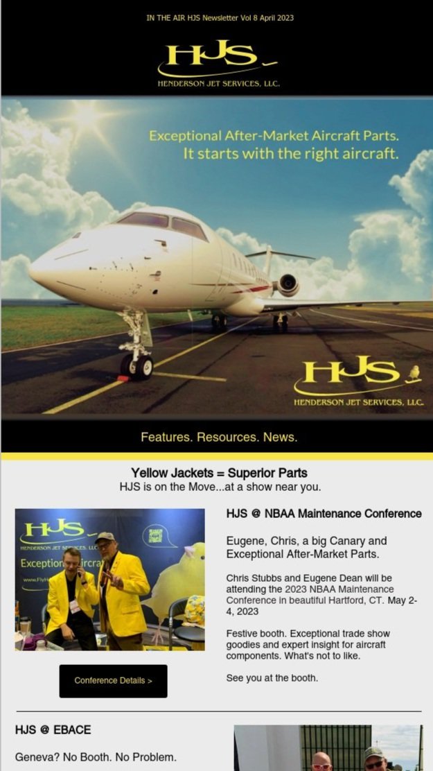 HJS Newsletter May 2023