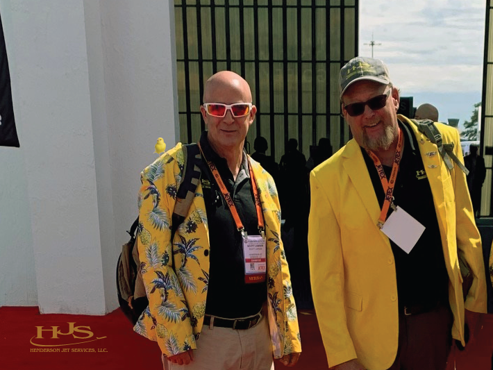 HJS Team Infiltrate EBACE