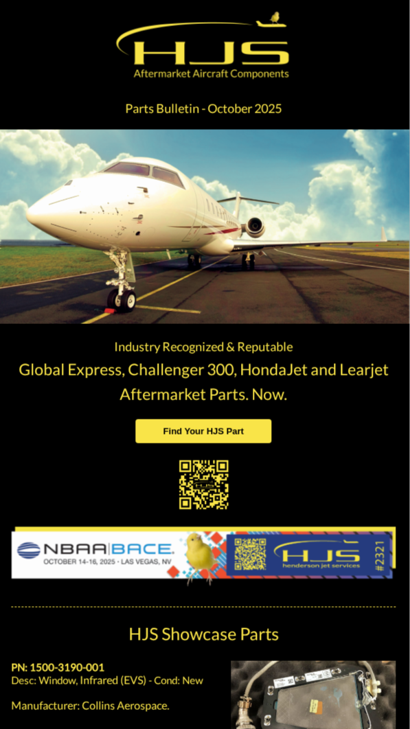 October - NBAA 2025