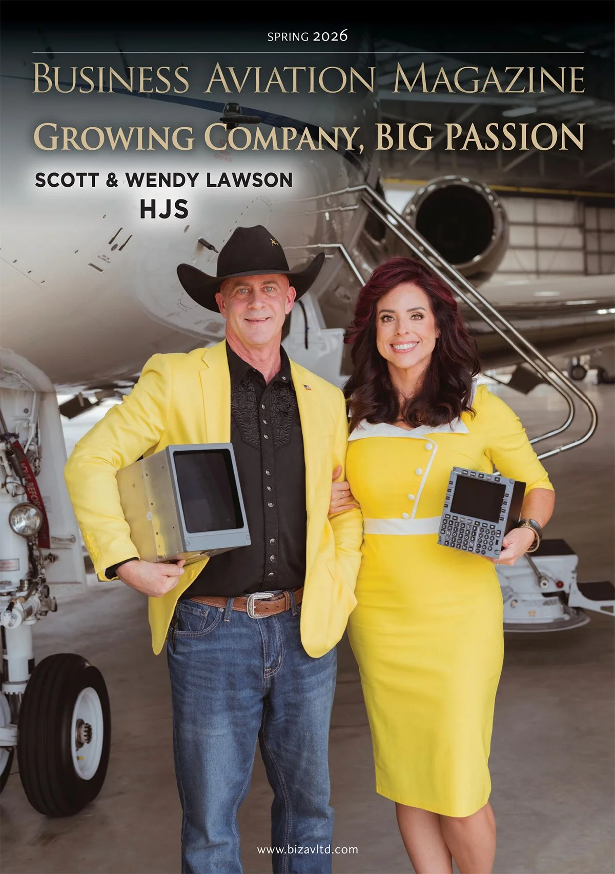 Featured In Business Aviation Magazine!