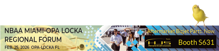 HJS NBAA Miami -Opa Locka Regional Forum