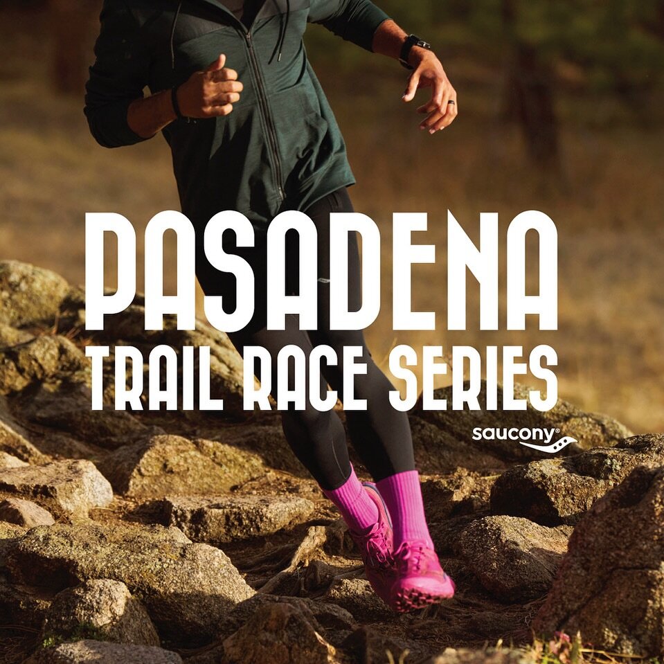 Looking to to explore trail races?! The @pasadenarunningco season kicks off this weekend with the first of their for trail events in 2024. 

They offer 5 mile and 10 mile options heading into Pasadena&rsquo;s wonderful trails. For more info or to reg