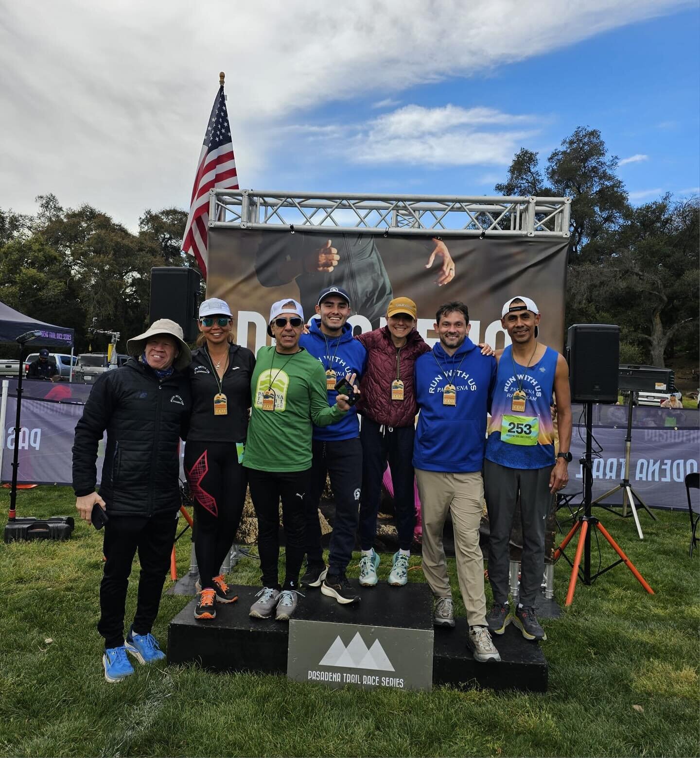 James, Rene, and Peachy crushed the 10 mile distance with James bringing home his first win as a father! 

Daniel and Art crushed it in the 5 mile distance this past Sunday taking 1st and 3rd respectively!! 

Congrats to everyone out there going afte