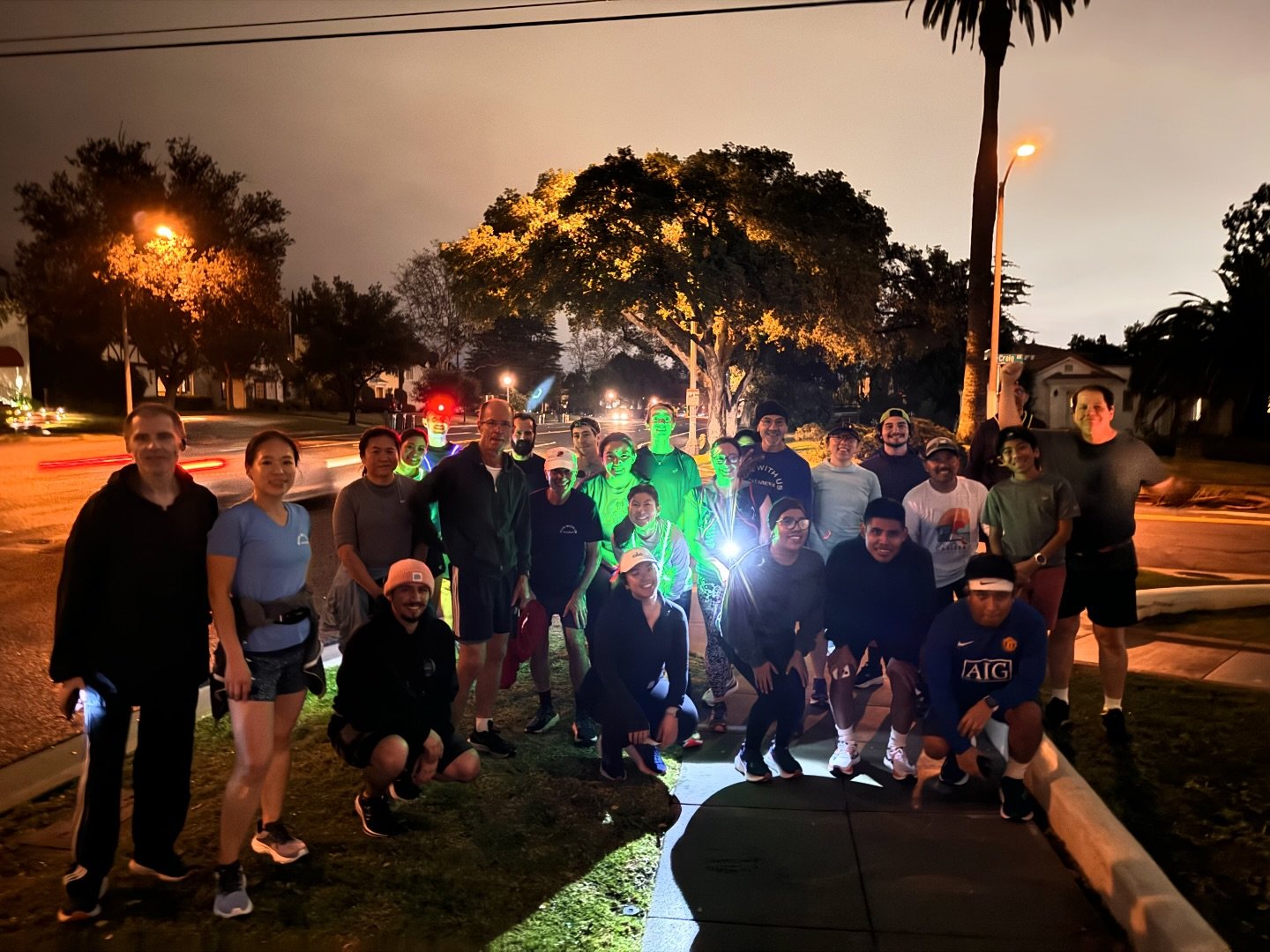 Monday Fun Run | This week is going to be up and down with weather but today is looking like a perfect day for kicking off your week with a run! Join us tonight at 6pm for our weekly 4 and 6 miler along with a walking group 

Here are the run details