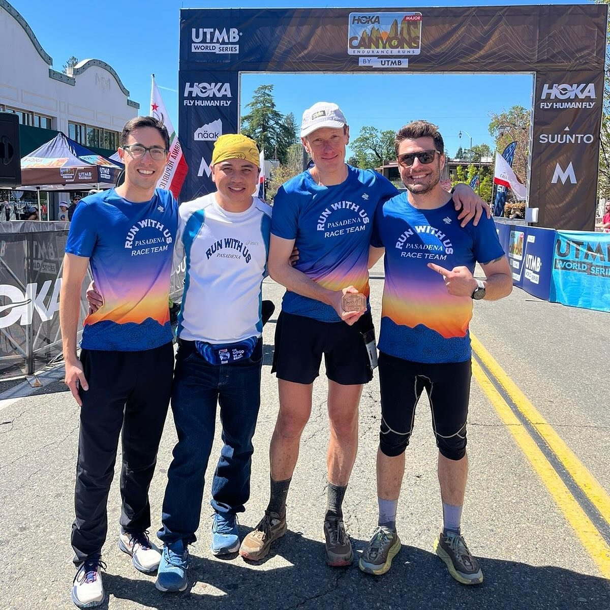 Our team had a VERY busy weekend full of amazing accomplishments!! 

On the trail side, we had a few team members participate in the @canyonsenduranceruns. 

💯  @gabrielepasadena finished the Canyons 100m with a time of 25:58:58!! Huge shout out to 